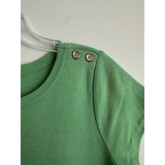 TALBOTS Green Shirt Dress; Size XS - Picture 3 of 4